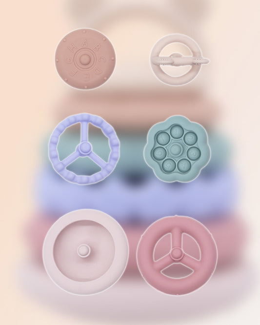 Cerchi impilabili - Orsetto