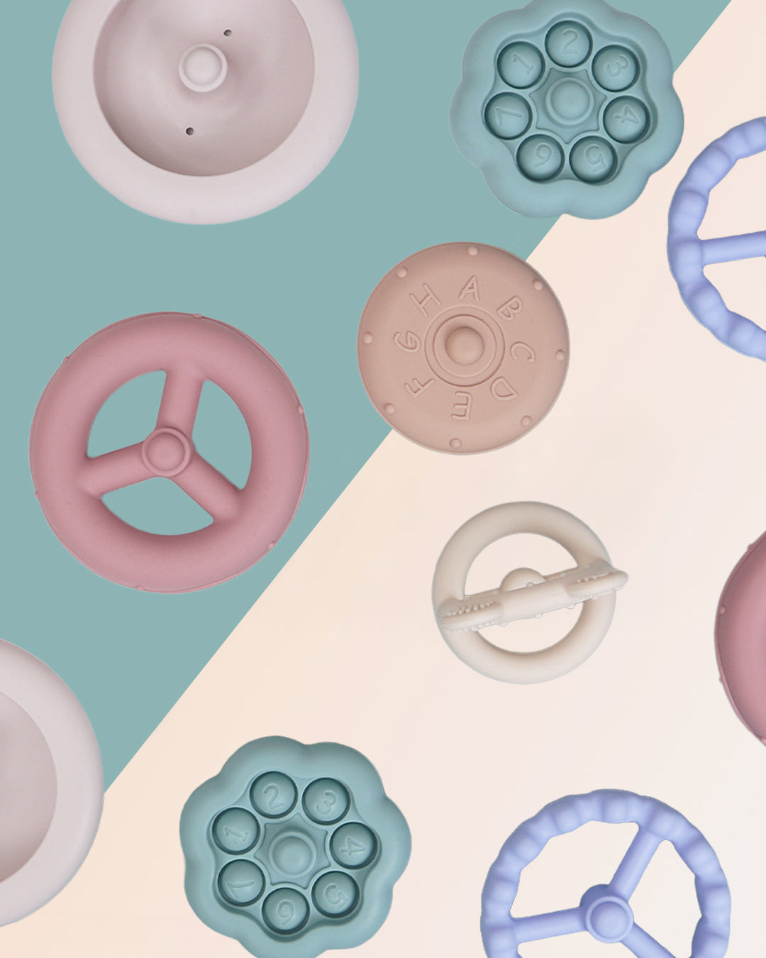 Cerchi impilabili - Orsetto