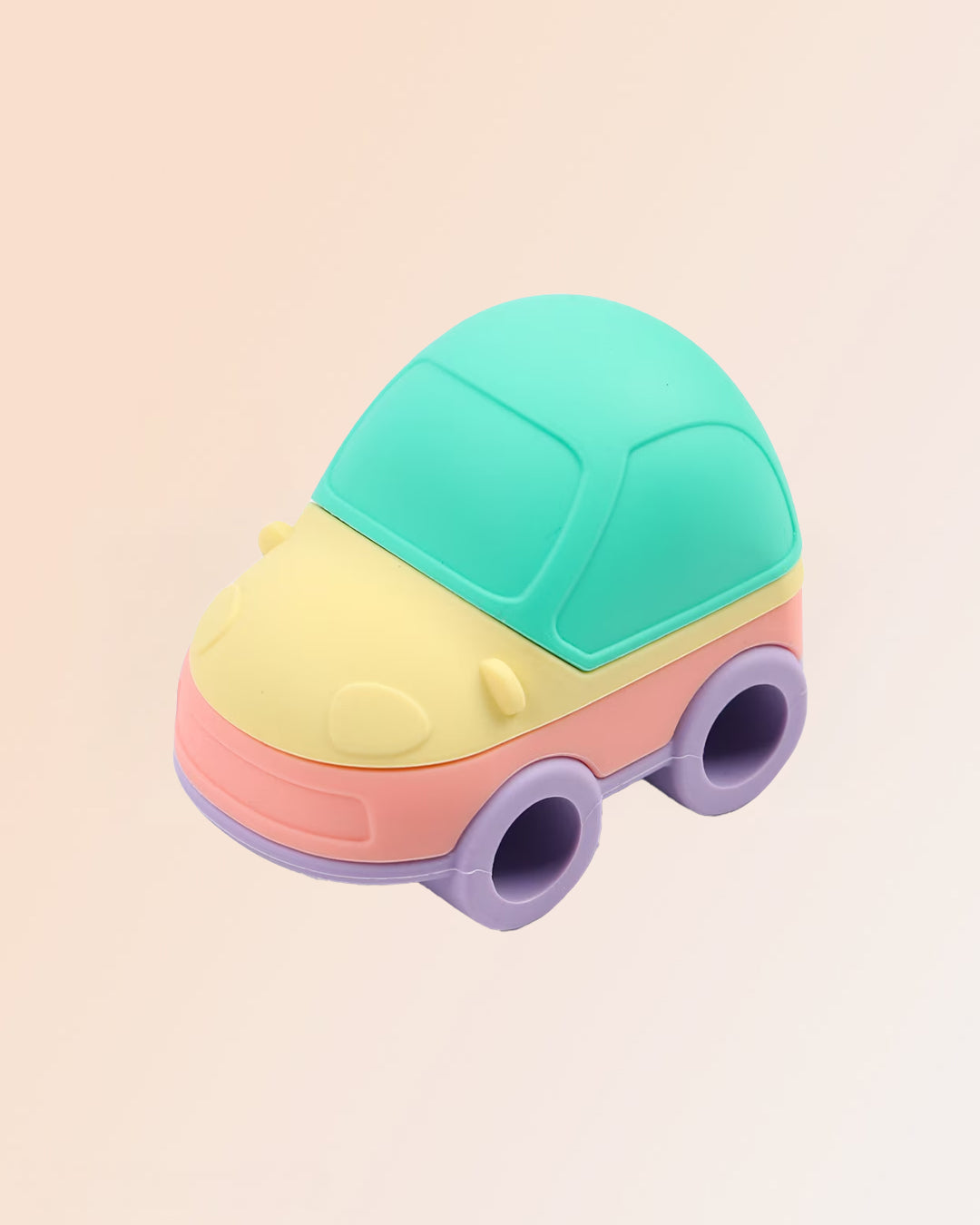 Giochi impilabili in silicone ( Macchina, Carro armato e UFO )
