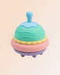 Giochi impilabili in silicone ( Macchina, Carro armato e UFO )