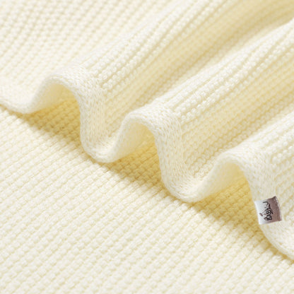 Coperta lavorata a maglia