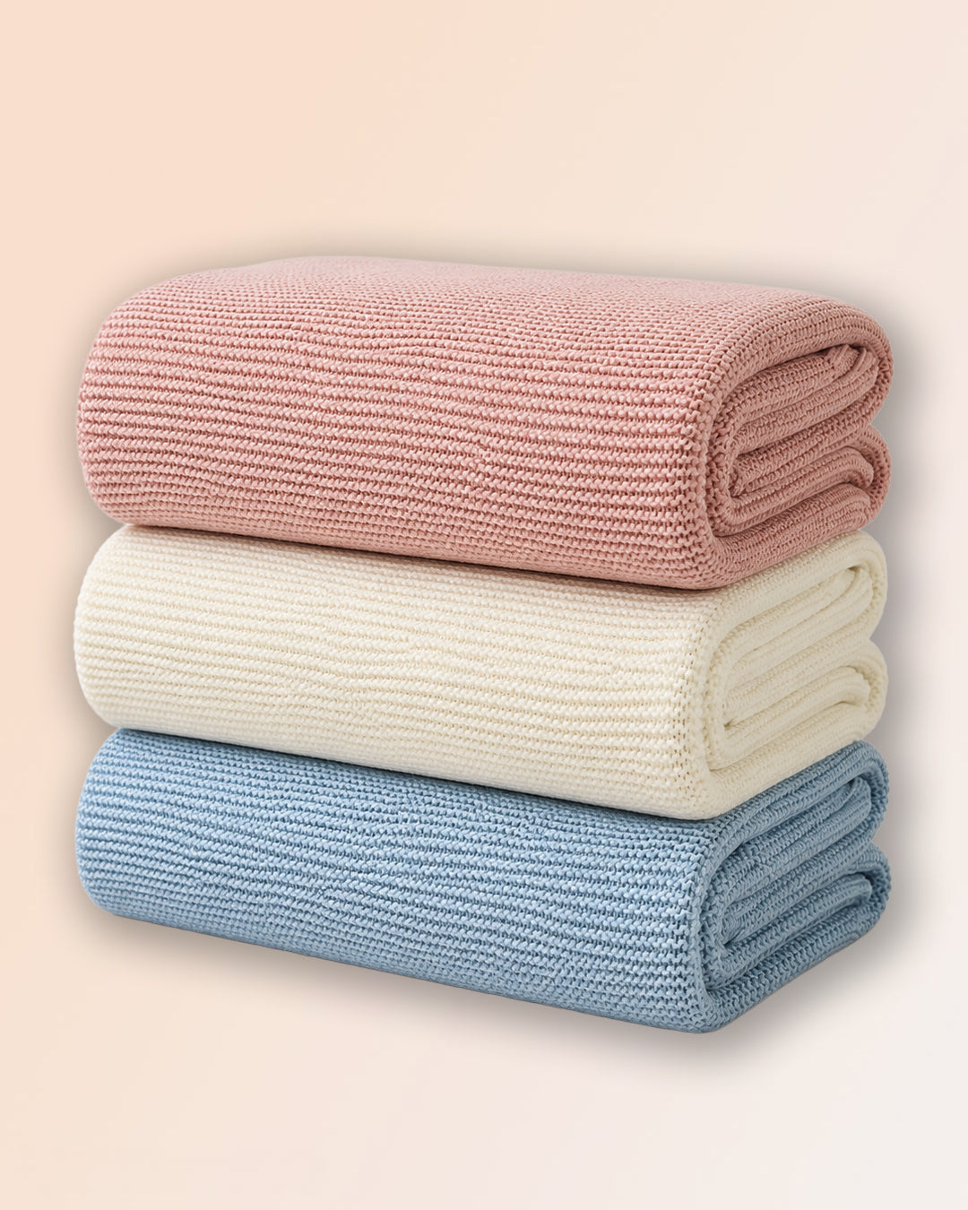 Coperta lavorata a maglia