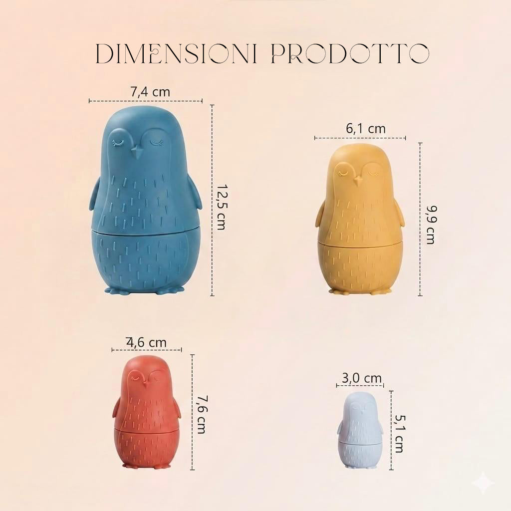Matriosca pinguino