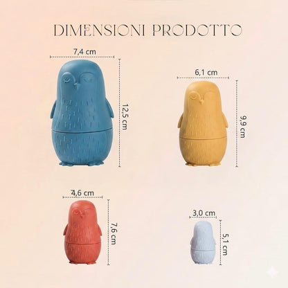Matriosca pinguino