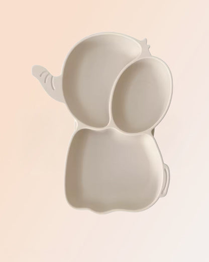 Piatto a forma di elefante