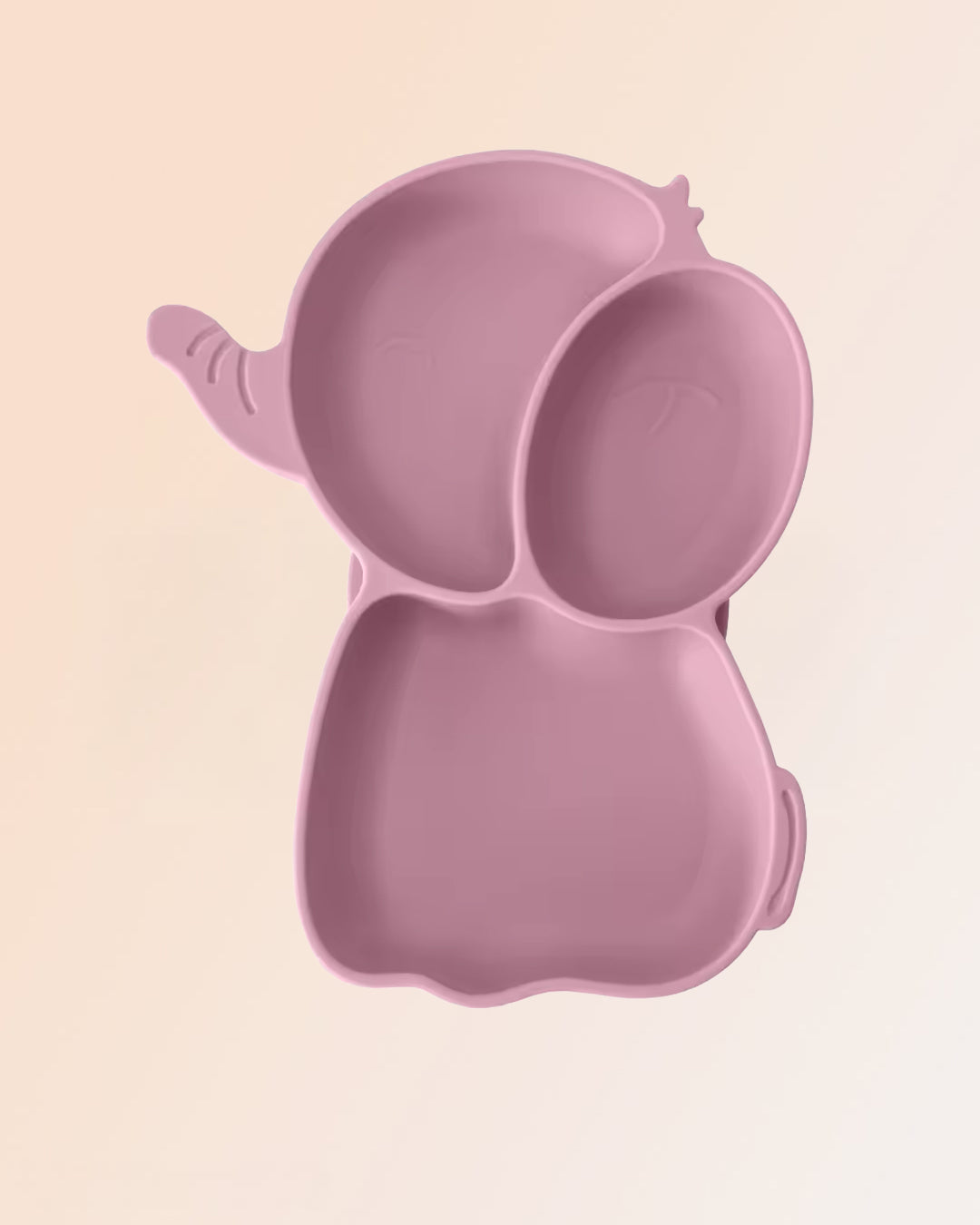 Piatto a forma di elefante