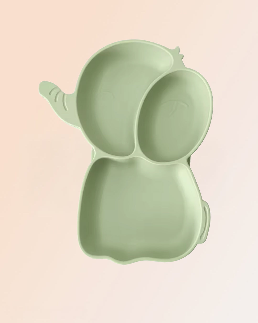Piatto a forma di elefante