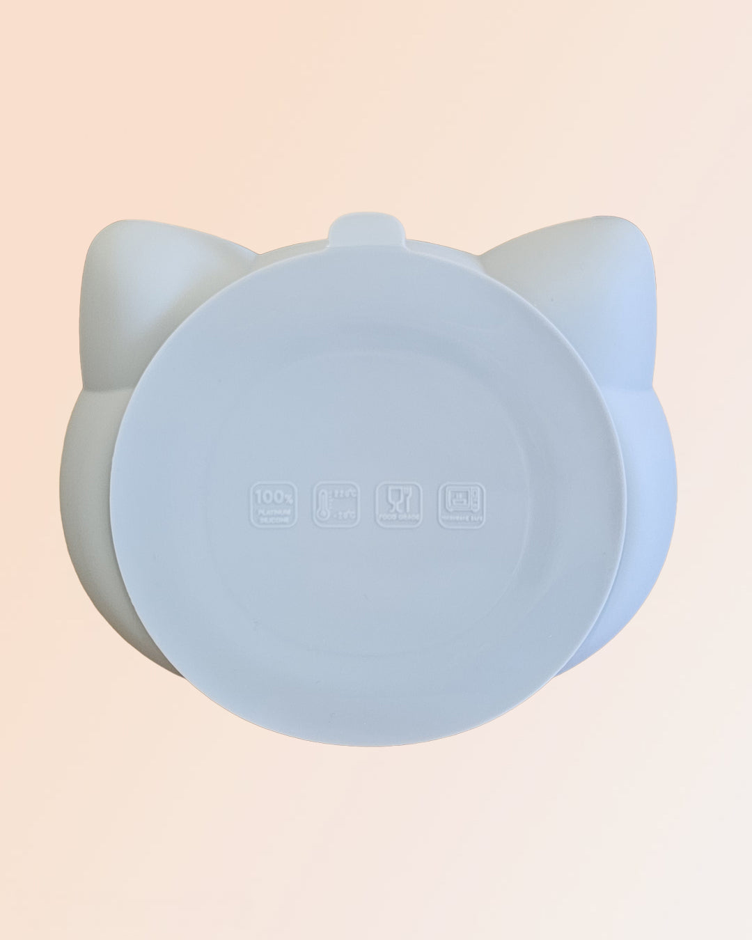 Piatto a forma di gattino