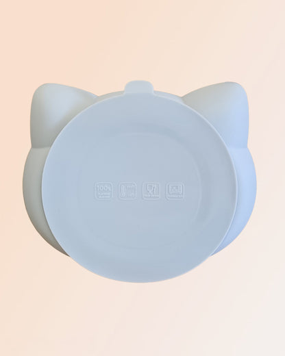 Piatto a forma di gattino