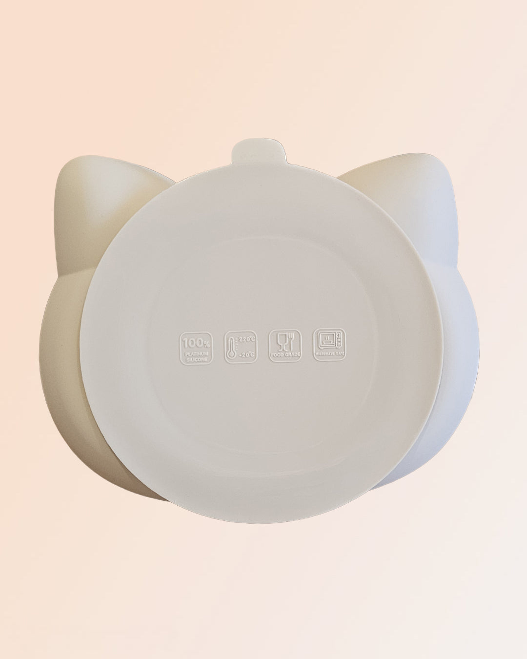 Piatto a forma di gattino