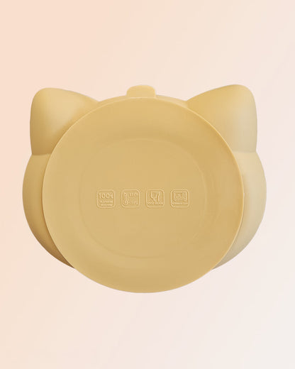 Piatto a forma di gattino