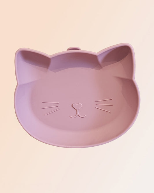 Piatto a forma di gattino