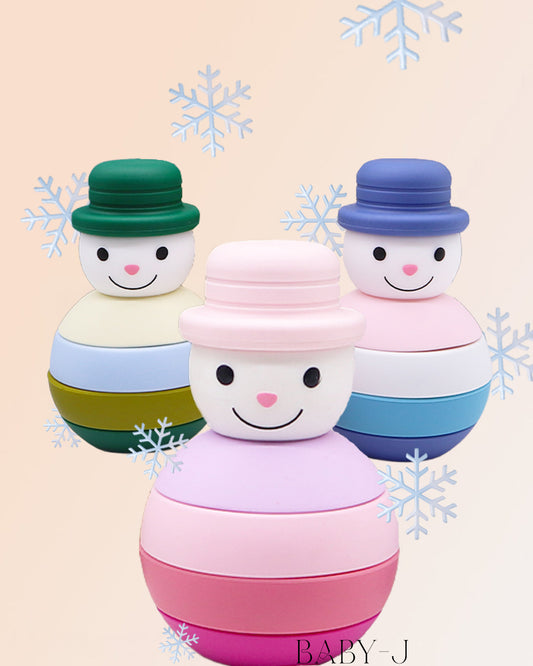 Pupazzo di neve impilabile