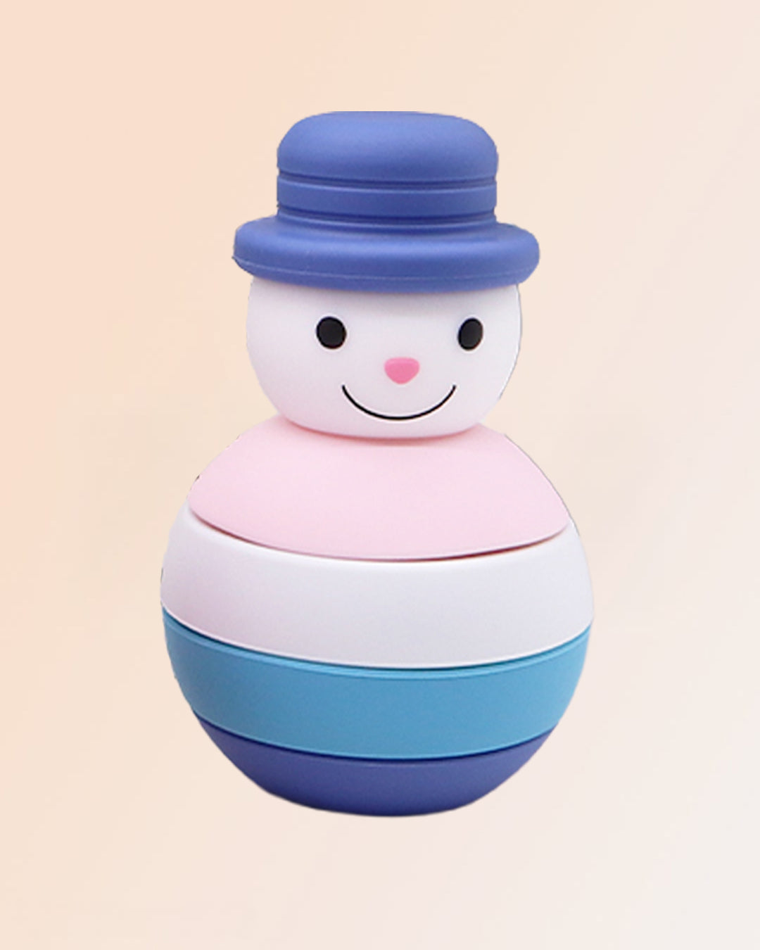 Pupazzo di neve impilabile