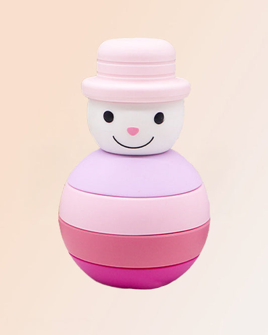 Pupazzo di neve impilabile